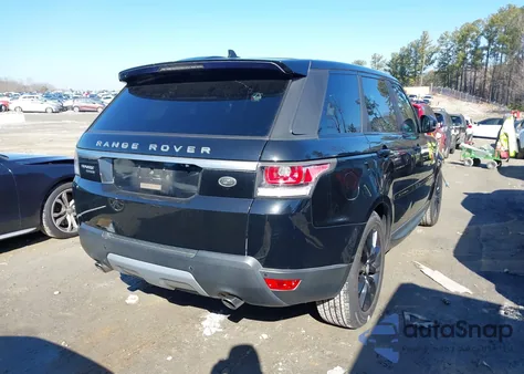 2016 Land Rover Range Rover Sport 3.0L V6 Supercharged Hse z USA, uszkodzony, nr VIN SALWR2PF0GA115779